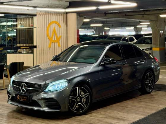 MERCEDES-BENZ C 300 2.0 CGI GASOLINA SPORT 9G-TRONIC